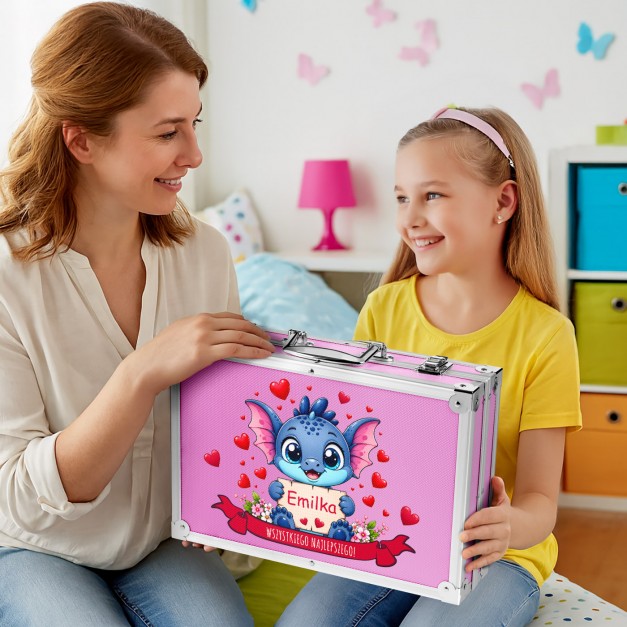Zestaw artystyczny dla dziewczynki z okazji 8 urodzin