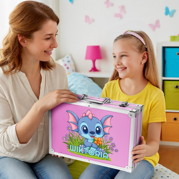 Zestaw artystyczny dla dziewczynki na dzień dziecka
