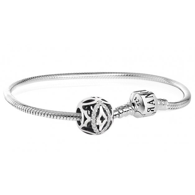 Charms Koralik Srebrny OKO WIEDŹMINA