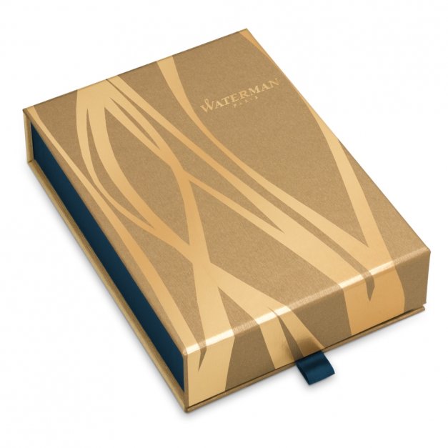 Zestaw Pióro Wieczne WATERMAN Hemisphere Blue CT