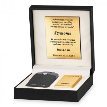 Zapalniczka Plazmowa USB z GRAWEREM RÓŻA