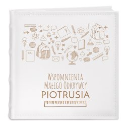 Album na zdjęcia z nadrukiem dla chłopca na imieniny