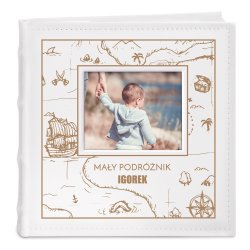 Album z nadrukiem na zdjęcia dla chłopca na imieniny