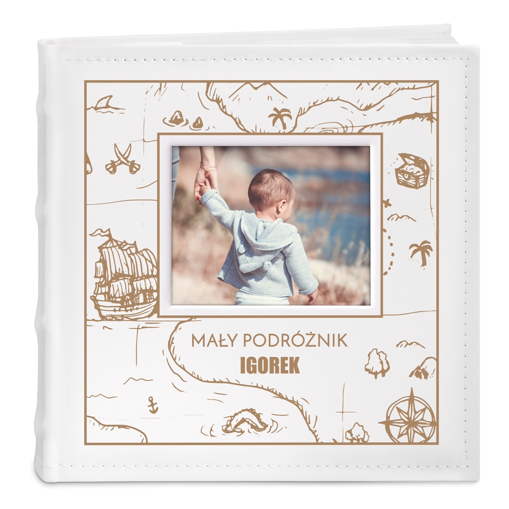 Album z nadrukiem na zdjęcia dla chłopca na imieniny