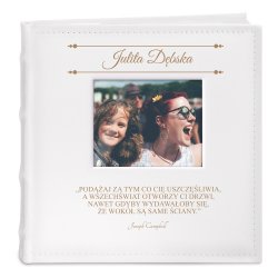 Album z nadrukiem na zdjęcia dla niej