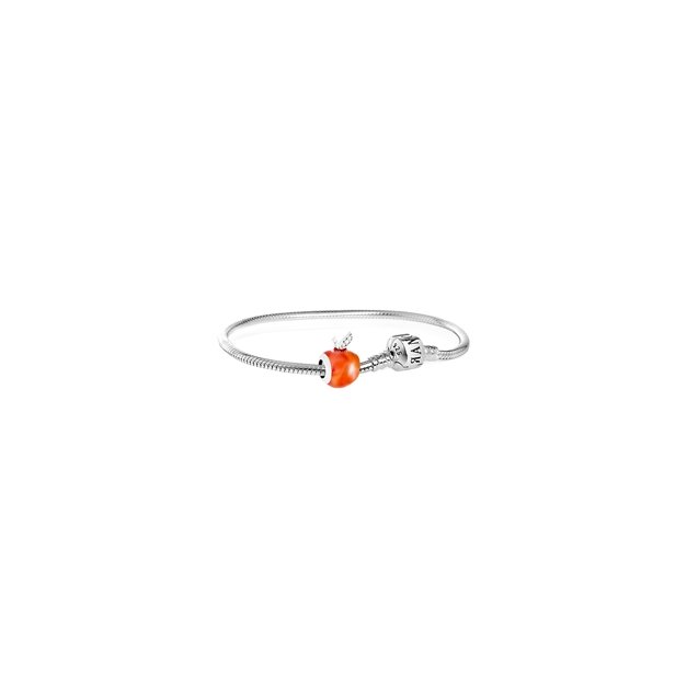 Charms Koralik Srebrny RAJSKIE JABŁKO