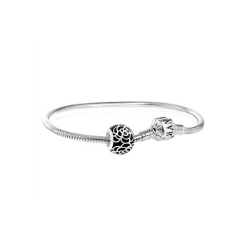 Charms Koralik Srebrny IMIĘ RÓŻY