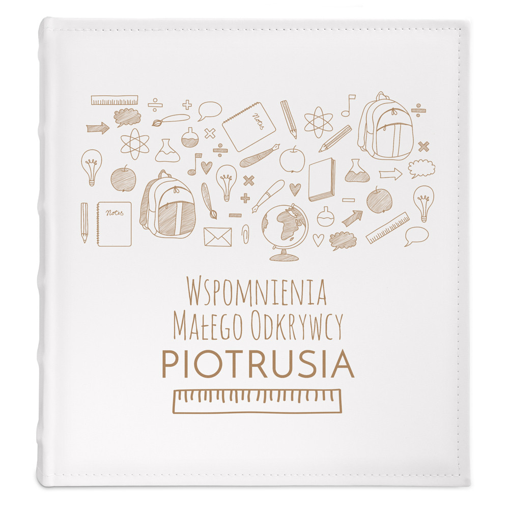 Album na zdjęcia z nadrukiem dla chłopca na imieniny