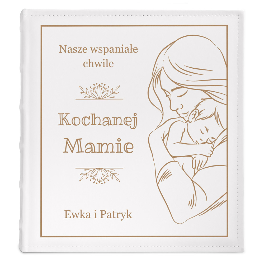 Album na zdjęcia z nadrukiem dla mamy