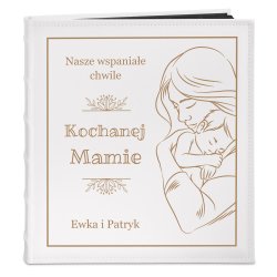 Album na zdjęcia z nadrukiem dla mamy