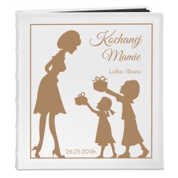 Album na zdjęcia z nadrukiem dla mamy na Dzień Matki