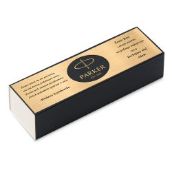 Zestaw Parker Urban Muted Black GT GRAWER PRESTIGE