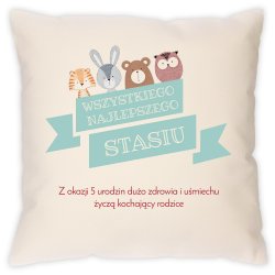 Poduszka Dla Dziecka Z Grawerem