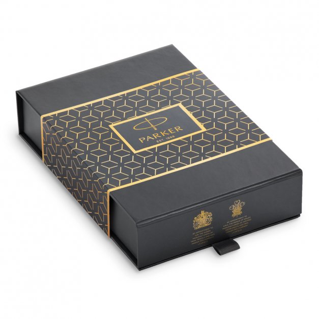 Pióro Wieczne Parker IM Premium Black GT Etui Prestige