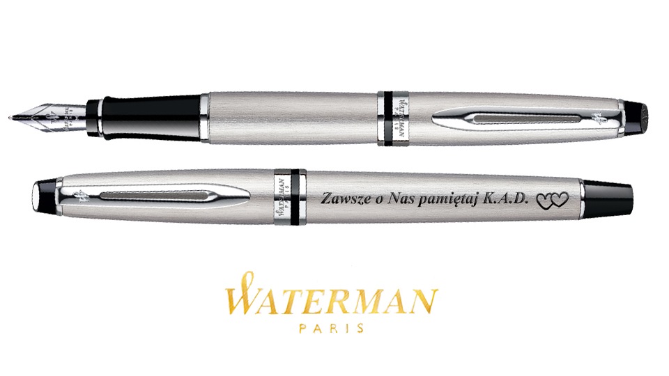 Przedstawiamy kwintesencję luksusu - pióro wieczne Waterman